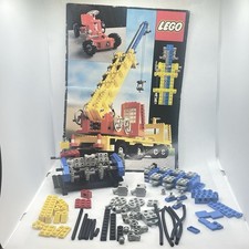 LEGO 8858 MOTORI AUTO 1979 Vintage Technic Expert Istruzioni INCOMPLETO COSÌ COM'È