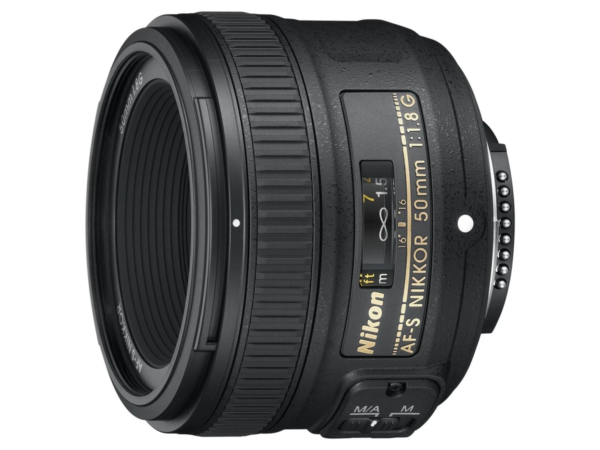 Nikon NIKKOR AF-S f/1.8 Camera Lenses 50mm Focal for sale | eBay