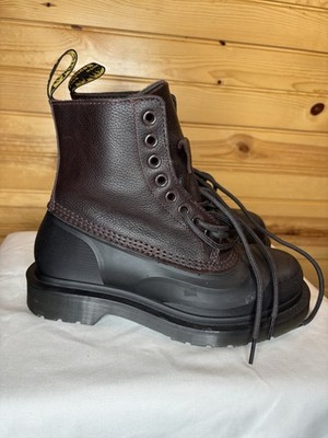 Dr Martens 1460 Fleece Lined Sub Boots Limited Edition Newland Oxblood Men s 4