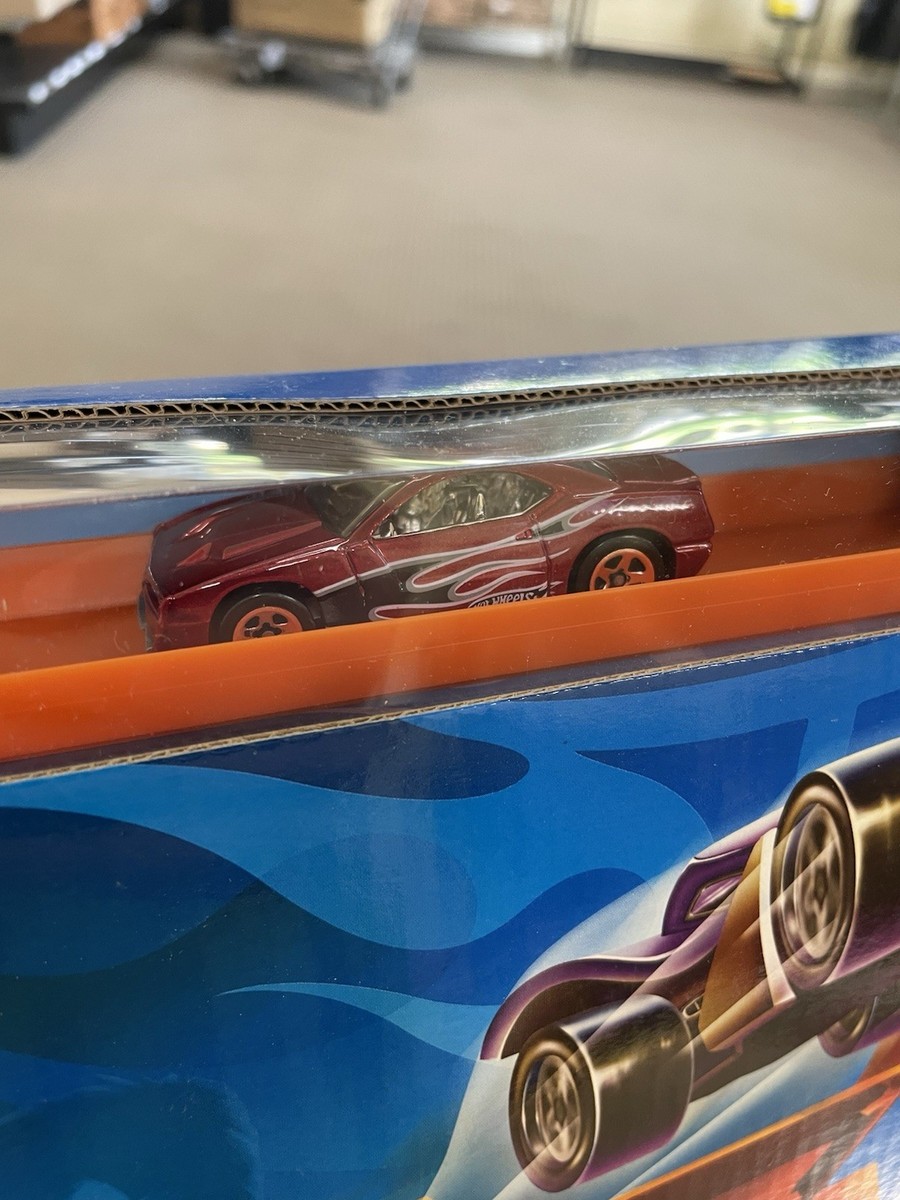 NEUF Hot Wheels V-Drop Super Velocity Track Set J2558 NOS 2006 scellé