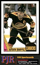 Stan Smyl 1987-88 Topps #4 Vancouver Canucks