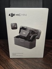 DJI Mic Mini 2 TX  1 RX  Charging Case MODEL NO DMMT01 NEW Factory Sealed