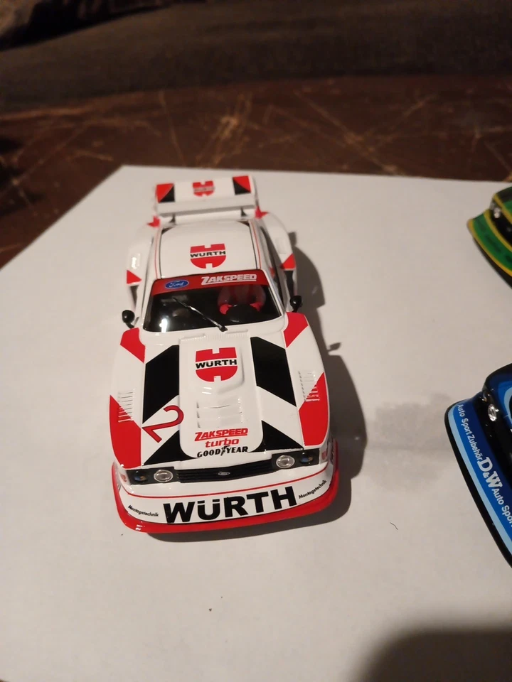 Lote de 4 coches Fly Car modelo 1/32 Ford Capri RS Turbo ranura corredor Foto 4 de 4