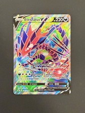 eternatus v pokemon card value Pokemon - Eternatus V main image 1