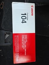 Canon Black Toner 104 Cartridge Image Class MF4100/4200/4300/4600 SERIES