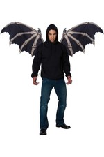 Skeleton Bone Cosplay Wings 6225-126 Costume Accessory