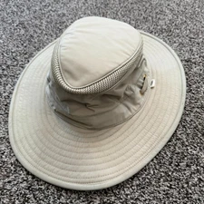 Tilley LTM6 Airflo Hat Beige Size 7 1/2 Outdoor Hiking Canada Outdoor