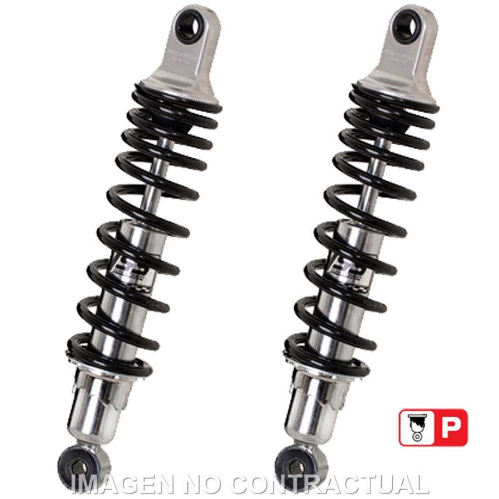 Free Shipping YSS Hydraulic Rear Shock Absorbers Set For Kawasaki In 500