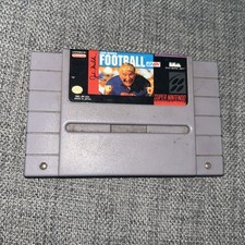 John Madden Football Super Nintendo SNES Cartridge only Authentic Tested Works