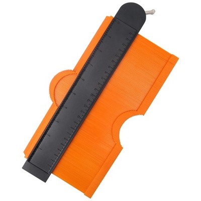 10 Inch Super Gauge Shape and Outline Tool, Contour Gauge Profile Tool with L...
