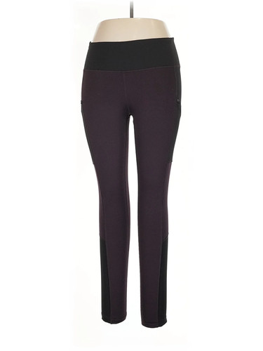 Active Life Women Purple Active Pants XL