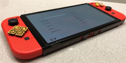 Nintendo Switch OLED Edizione Giappone Rosso/Nero HEG-001 - Foto 7 di 13