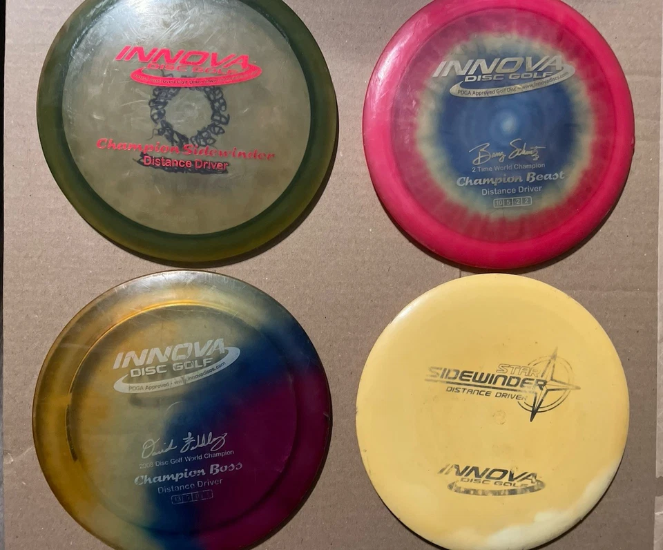 Innova Lote PFN Sidewinder PFN Roadrunner, Boss, Beast Foto 2 de 4