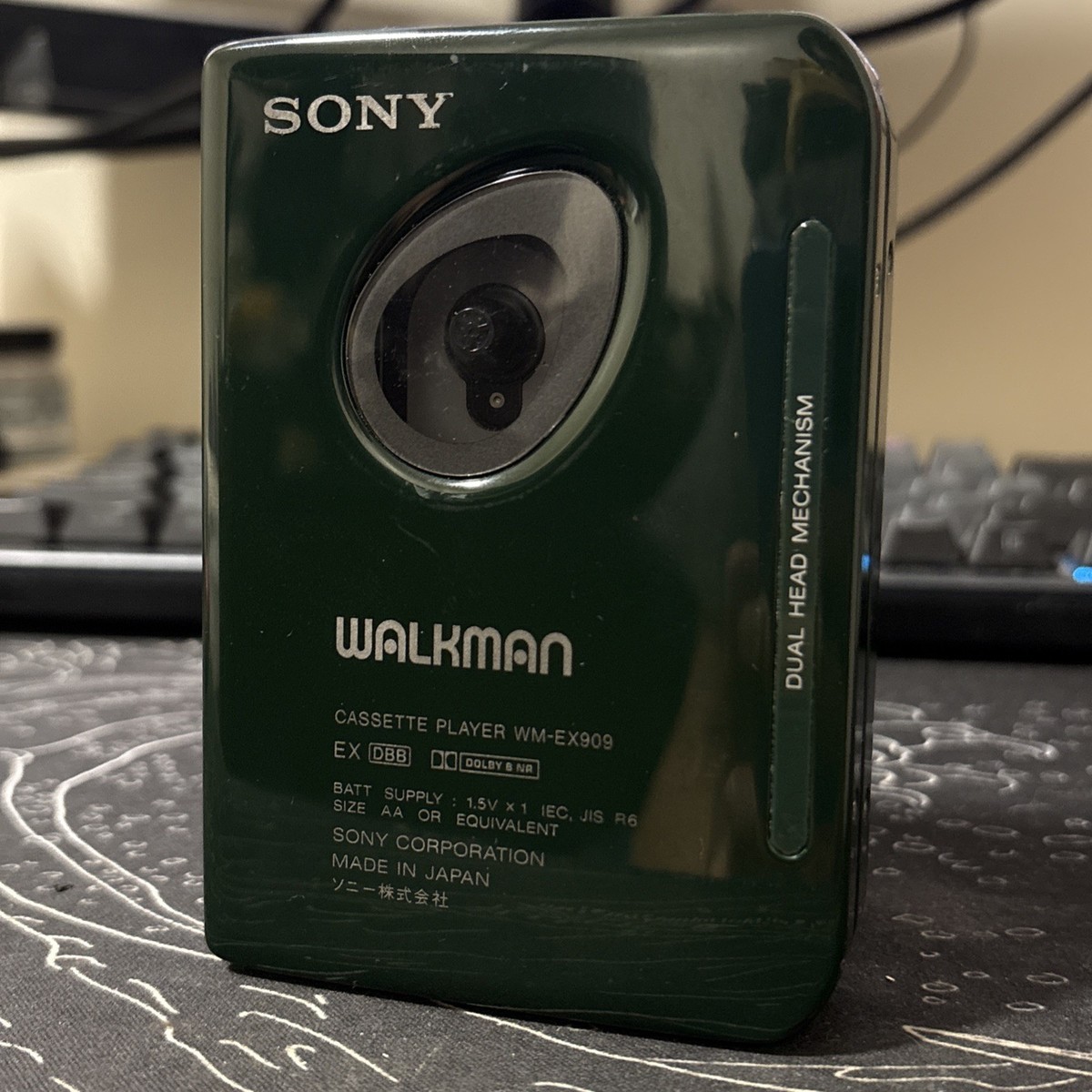 SONY WM-EX909 walkman cassette player Restored! | eBay