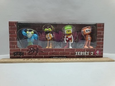 NIB SFBI Minis x Mark Bode - Series 2 Designer Vinyl Figure Set 4 Pack Poplife