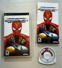 Spider-Man: Web of Shadows - Amazing Allies Edition (Sony PSP, 2008) CIB Tested