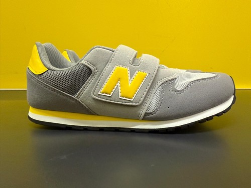 NEW BALANCE YV373AG Sneakers da ginnastica grigie - UK 4,5 / EU 37,5 - Foto 5 di 15