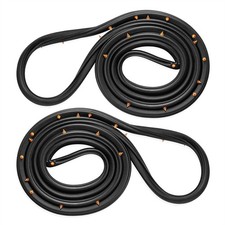 Molded Door Seals - Coupe Or Hatchback For Honda Civic 1992-1995 -lm 140