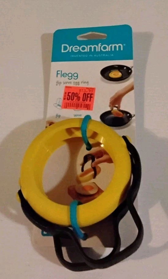 Dreamfarm Flegg 鸡蛋戒指 13 件装翻盖和服务新品 — 第 3/4 张图片