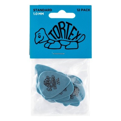 Dunlop 418P1.0 Tortex Standard Picks 1,00 mm - Plektren Set