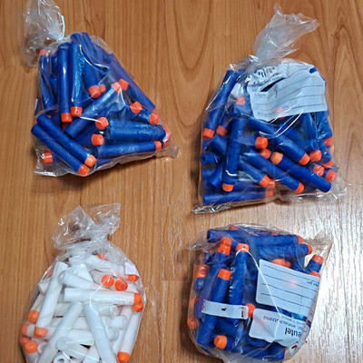 Schaumstoff-Darts Nerf Pro Packung 50 Darts/3  Pro Paket
