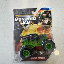 2025 Series 43 Monster Jam Grave Digger Legacy Trucks Spin Master
