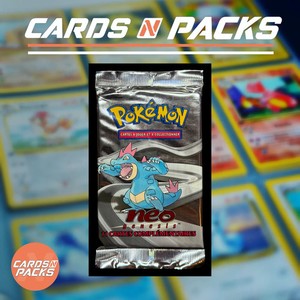 Booster Pokemon Neo Genesis Aligatueur Scellé Wizards français FR