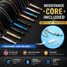 Stop Vaping Necklace With Core Resistance Breathlace Stress Anxiety With Filter