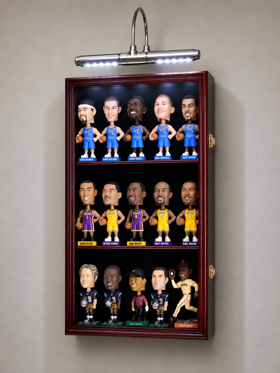 bobblehead display case products for sale | eBay