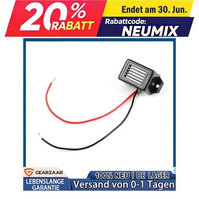KFZ Licht Aus Warner Kontroll Summer Pieper Pieps-Adapterkabel Steuerung 6/12V