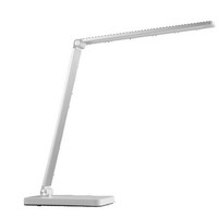 Brilliant Lomina Tischleuchte Weiß Kunststoff Metall Led Integriert
