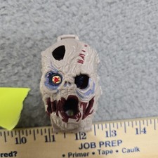 Mighty Max Horror Heads Neutralizes Zomboid Bluebird Toys 1992 Used INCOMPLETE
