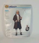 Founding Father Benjamin Franklin Colonial Child Complete Costume Size Large 