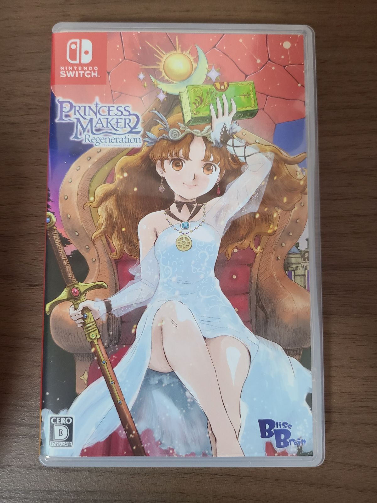 Nintendo Switch Princess Maker 2 Regeneration Video Game JAPAN