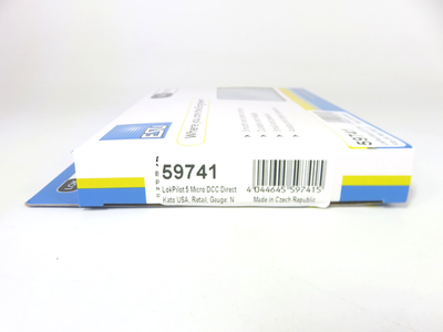 ESU 59741 LokPilot 5 Micro DCC Direct Decoder N Scale Kato USA | eBay