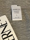 ETERNE SALE $100 off Ultra Soft Waffle Knit Thermal Biker Shorts Gray Large  NWT — photo 7