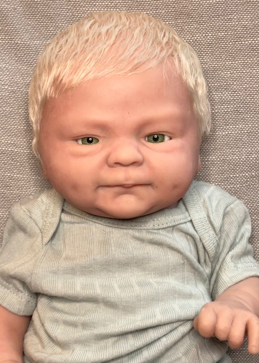 FULL SILICONE Body Boy Reborn Baby Doll