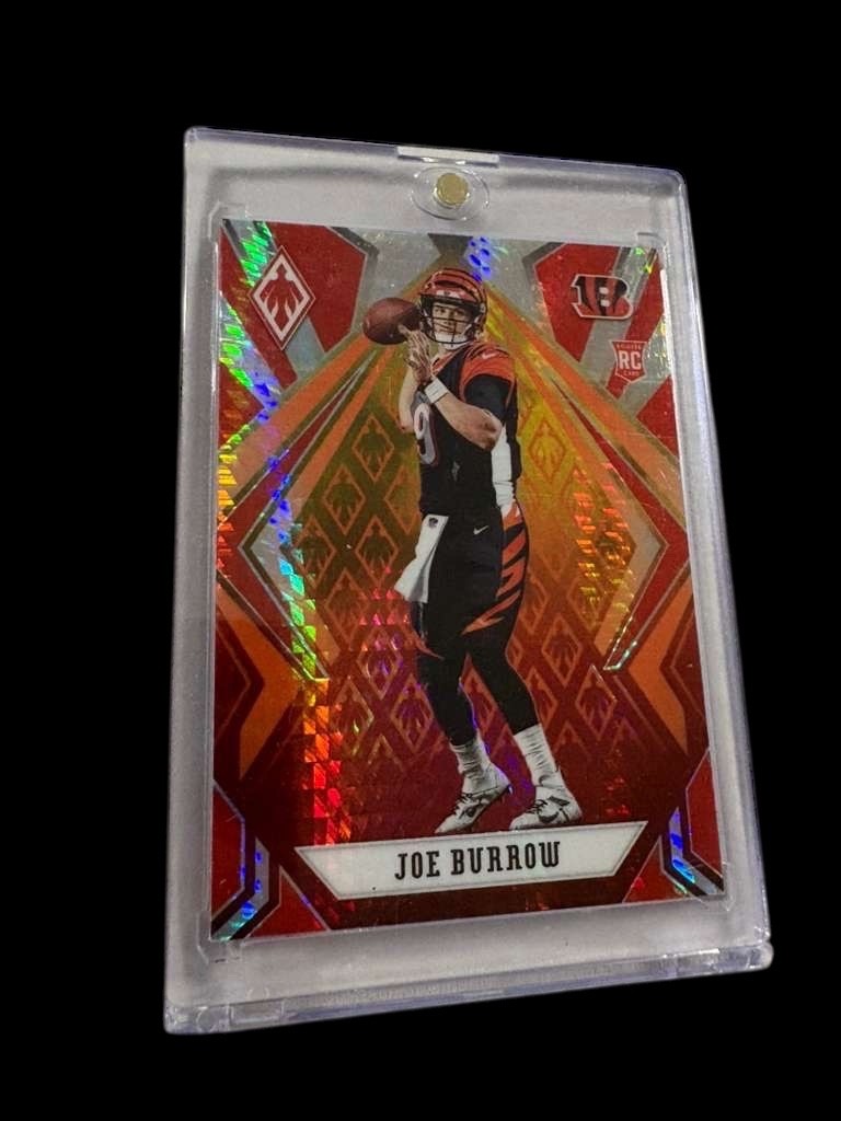 2020 Panini Phoenix - Rookies Joe Burrow #101 Fire Burst