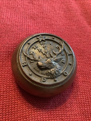 bpoe elks memorabilia Door Knob ? Paperweight Vintage Antique