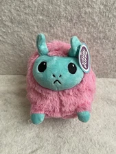 Tee Turtle Llama Plush Reversible NWT