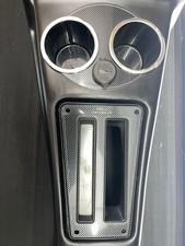 1971-81 Pont Firebird Ta Cups With Acrylic Carbon Fiber Bezel Wusb Shift Bezel
