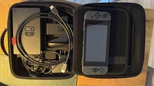 Nintendo Switch 1 v2 Konsole mit Dock, Pro Controller …