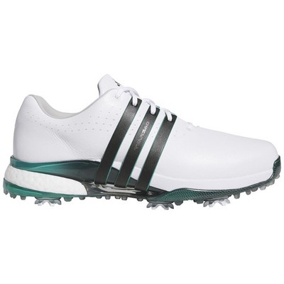 without box  Adidas Tour 360 WhiteBlackEmerald Green Golf Shoes Mens Siz G2U