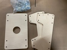 Veritas Router Sled Hardware Kit Slab Flattening Jig Rails Planing Woodworking