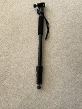 Velbon UP-400 Monopod 160cm with Clip Locks Neoprene Hand Grip