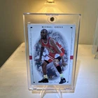 Michael Jordan 1998-99 Upper Deck SP Authentic #3 Chicago Bulls Basketball Card