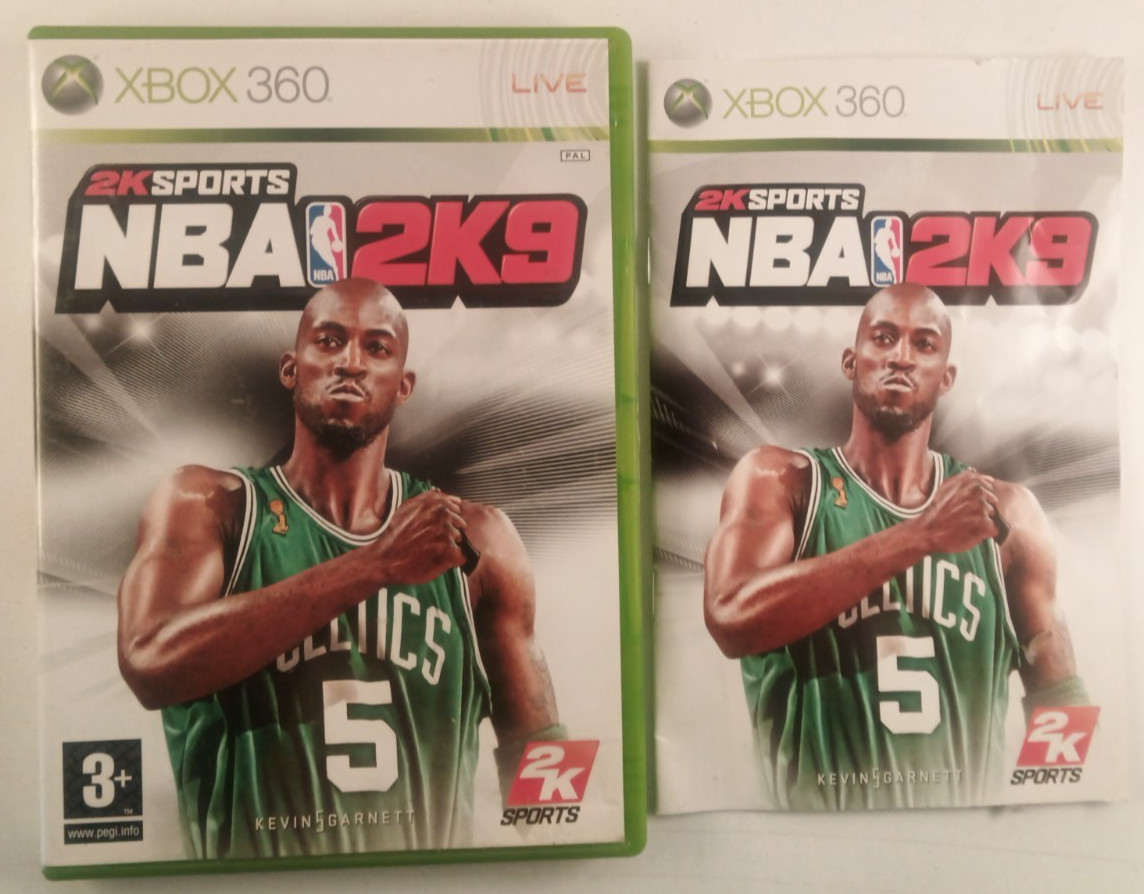 NBA 2K9 Xbox 360