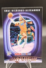 2023-24 NBA Panini NBA Hoops - Skyview Shai Gilgeous-Alexander #11 OKC Thunder