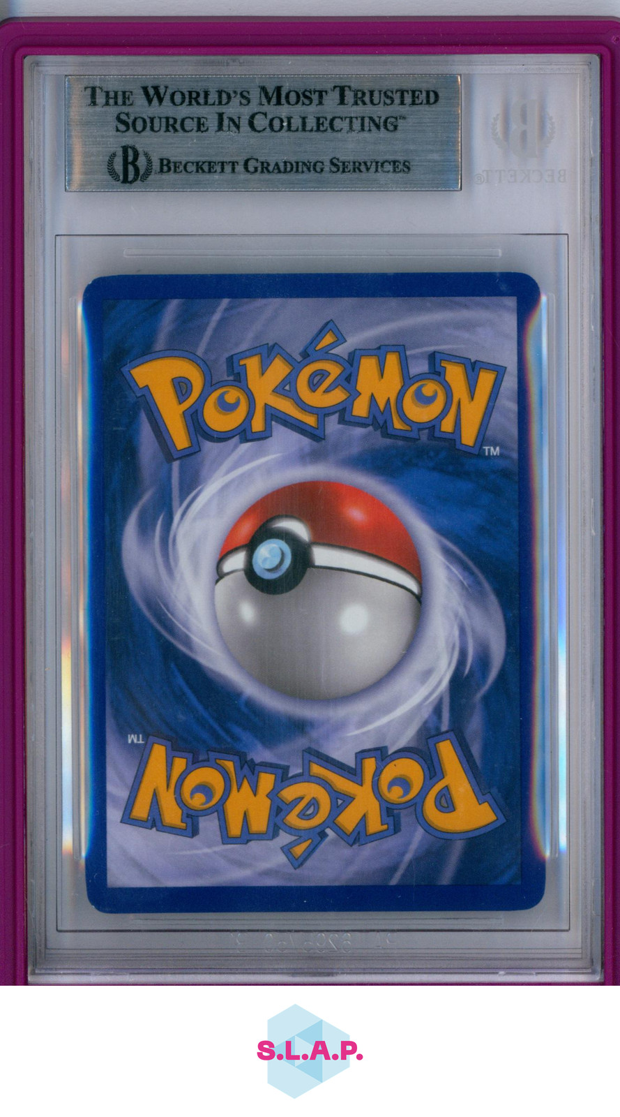 GENGAR PRIME HOLO R 2010 POKEMON HEARTGOLD AND SOULSILVER TRIUMPHANT 94 BGS 9 view 2