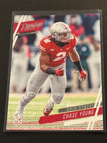 2020 Chonicles Draft Picks Football Near Mint Rookies Pick Your Card - Picture 16 of 50